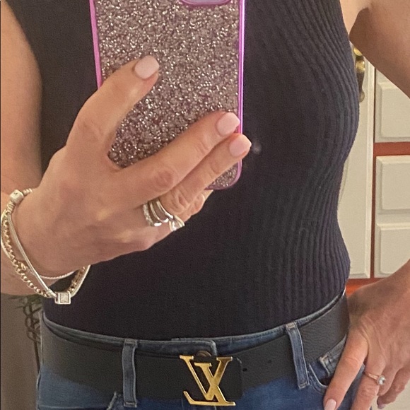 Free People sleeveless cowl neck bodysuit - Picture 2 of 8